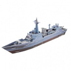 Bouwpakket Navy schip - 3D constructieset - stevig karton