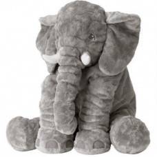 Pluche olifant knuffel grijs 58 cm