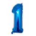 Thomas de trein folie ballonnen set verjaardag folie ballon  1 t/m 4 jaar
