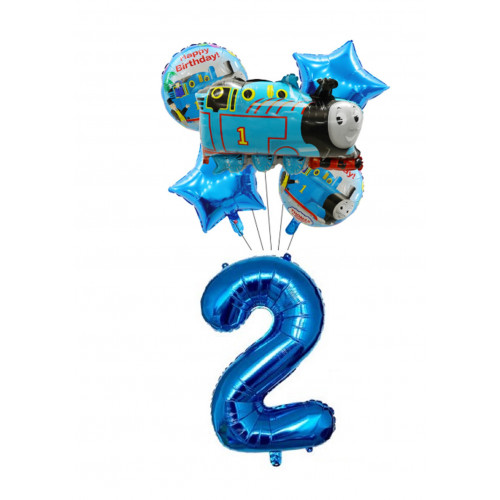 Ballon 2 jaar - Cijfer ballon