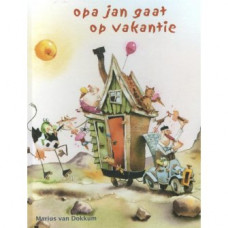 Leesboek Opa Jan gaat op vakantie - Marius van Dokkum