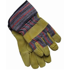 Werkhandschoen kind tuin handschoenen stof
