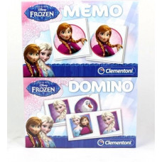 Frozen memorie spel 24 paren - Frozen domino 28 kaarten 