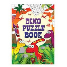 Puzzel en kleurboekje - dino - uitdeelboekje