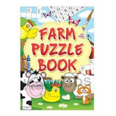 Puzzel en kleurboekje - boerderij dieren - uitdeelboekje
