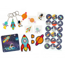 ruimtevaart uitdeel cadeautjes - ruimtevaart feestje kind