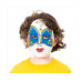 Grimeer masker wit voor kinderen DIY