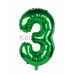Folie ballonnen set - Jungle - verjaardag 3 jaar - 20 delig 