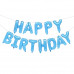 ballonnen set verjaardag - happy Birthday ballon slinger 