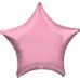 ballonnen ster en hart roze - 40 cm