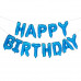 ballonnen set verjaardag - happy Birthday ballon slinger 