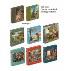 Puzzel 500 / 1000 stukjes - Marius van Dokkum - diverse titels
