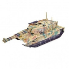 Bouwpakket tank 3D constructieset - stevig karton