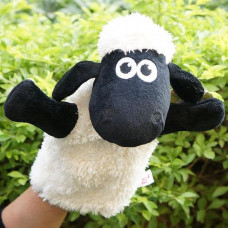 pluche handpop Shaun the sheep 23 cm