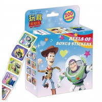 Stickerrol 200 stickers Toy Story