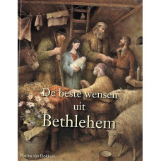 Kerstverhaal Marius van Dokkum - De beste wensen uit Bethlehem prentenboek