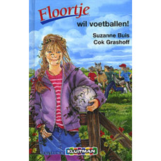 Leesboek Floortje wil voetballen Kluitman